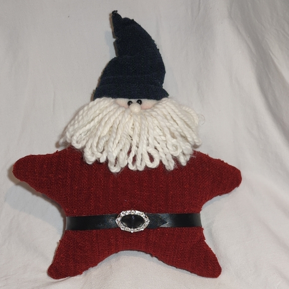 Festive Holiday Plush Santa Claus - Picture 1 of 7